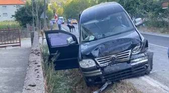 Sinop'un Türkeli ilçesinde trafik kazası: 2 yaralı