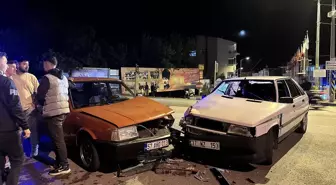 Sinop'un Gerze İlçesinde Trafik Kazası: 2 Yaralı