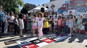 Sinop'ta Geleneksel Çocuk Oyunları Şenliği Başladı