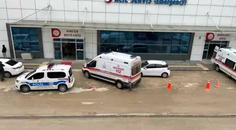 Sinop'ta Balkondan Düşen Kadın Hayatını Kaybetti