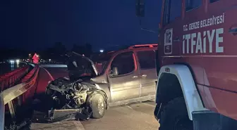 Sinop'ta Trafik Kazası: 2 Yaralı