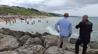 Sinop'ta Olumsuz Hava Koşulları Nedeniyle Denize Girme Yasağı