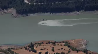 Sinop'taki Orman Yangınına Büyük Müdahale