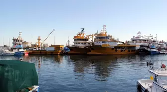 Sinop'ta Balıkçı Tekneleri Denetlendi