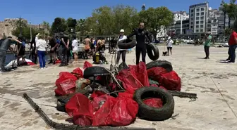 Sinop'ta Deniz Dibi Temizliği Etkinliği Düzenlendi