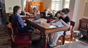 Sinop'taki Kütüphane Yaz Döneminde Yoğun İlgi Görüyor