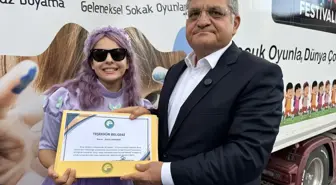 Sinop'ta Geleneksel Çocuk Oyunları Şenliği Düzenlendi