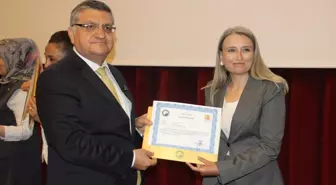 Sinop'ta 239 Eğitim Çalışanına Başarı Belgesi Verildi
