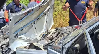 Sinop'ta Trafik Kazası: 5 Yaralı