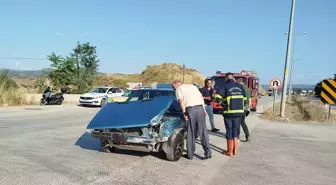 Sinop'ta Çarpışmalı Kaza: Bir Sürücü Yaralandı