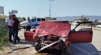 Sinop'ta Otomobil Çarpışması: 3 Yaralı
