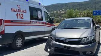 Sinop'ta Trafik Kazası: 3 Yaralı