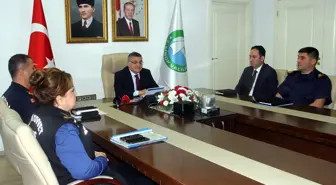 Sinop'ta Asayiş Bilgilendirme Toplantısı Yapıldı