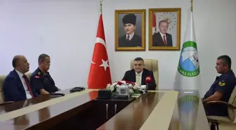 Sinop'ta Güvenlik ve Asayiş Toplantısı Gerçekleştirildi