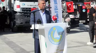 Sinop'ta Yeni Hizmet Araçları Tanıtıldı