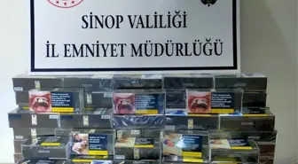 Sinop'ta Kaçakçılık Operasyonu: 3 Gözaltı