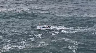Sinop'ta denize düşen kişi hayatını kaybetti