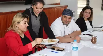Sinop'ta öğretmenler arası yemek yarışması düzenlendi
