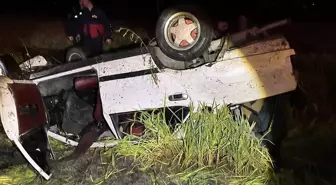 Sinop'ta Trafik Kazası: 1 Ölü, 1 Yaralı