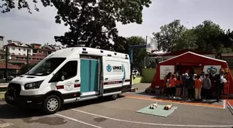 Sinop'ta 'Sağlıklı Çocuk, Sağlıklı Gelecek' Etkinliği Düzenlendi