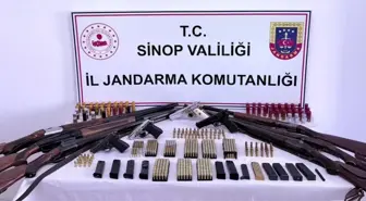 Sinop'ta Silah Kaçakçılığı Operasyonu: 5 Gözaltı
