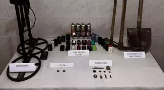 Durağan'da Tarihi Eser Kaçakçılığı Operasyonu: 1 Gözaltı