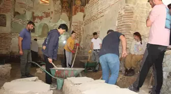 Sinop'ta 700 Yıllık Tarihi Kilise Restorasyonu Tamamlandı