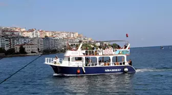 Sinop'ta Deniz Turizmi Canlanıyor: Gezi Tekneleriyle Eşsiz Manzaralar