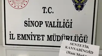 Sinop'ta Uyuşturucu Operasyonu: 3 Zanlı Tutuklandı