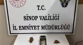 Sinop'ta Uyuşturucu Operasyonu: 3 Gözaltı