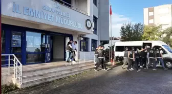 Sinop'ta Uyuşturucu Operasyonu: 6 Şüpheli Tutuklandı
