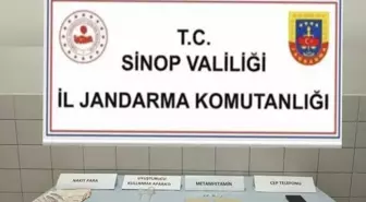 Sinop'ta Uyuşturucu Operasyonu: Bir Zanlı Tutuklandı