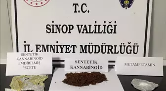 Sinop'ta Uyuşturucu Operasyonu: İki Şüpheli Tutuklandı