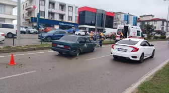 Sinop'ta Zincirleme Trafik Kazası: 1 Yaralı