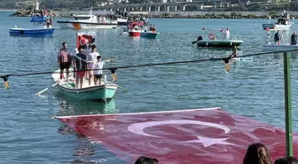 Gerze'de Denizcilik ve Kabotaj Bayramı Coşkusu