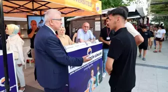 Sinop Üniversitesi 2025-2026 Akademik Yılı İçin Tanıtım Standı Açtı