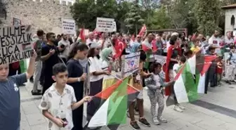 Sinop ve Tokat'ta Filistin'e Destek Gösterileri