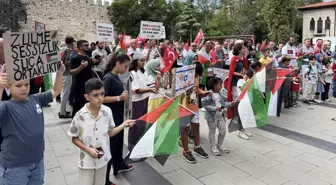 Sinop ve Tokat'ta Filistin'e Destek Gösterileri