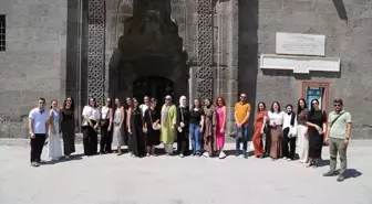 Novi Pazar Türk Kültür Merkezi Öğrencileri Kayseri'yi Ziyaret Etti