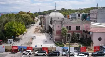 Sirkeci Garı'nda Restorasyon Çalışmaları Başladı