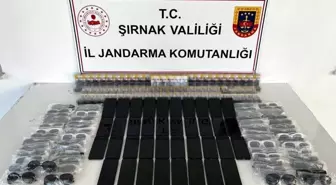Şırnak'ta Kaçak Ürünlere Operasyon: 25 Gözaltı