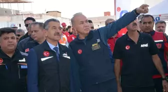 Şırnak'ta Büyük Deprem Tatbikatı Gerçekleştirildi