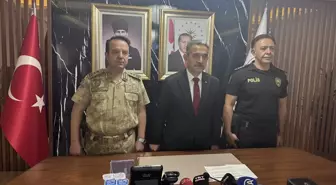 Şırnak'ta Güvenlik ve Eğitim İçin Toplantı