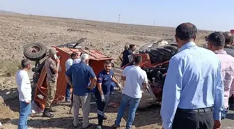 Şırnak'ta Traktör Devrildi: Bir Kişi Hayatını Kaybetti