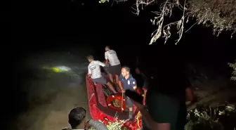 Dicle Nehri'nde Mahsur Kalan 4 Kişi Kurtarıldı
