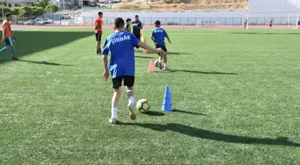 Şırnak'ta Futbol Seçmeleri Başladı: Geleceğin Yıldızları Burada Yetişiyor