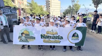 Şırnak'ta 'Hayat Namazla Güzeldir' Etkinliği Gerçekleştirildi