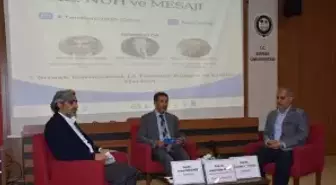 Şırnak'ta Hz. Nuh'u Anma Merasimi Başladı