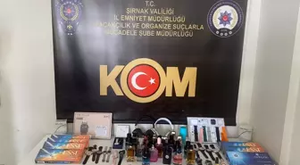 Şırnak'ta Kaçakçılık Operasyonu: 68 Şüpheli Hakkında İşlem Yapıldı