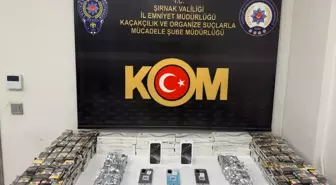 Şırnak'ta Kaçakçılık Operasyonu: 33 Gözaltı, 1 Tutuklama